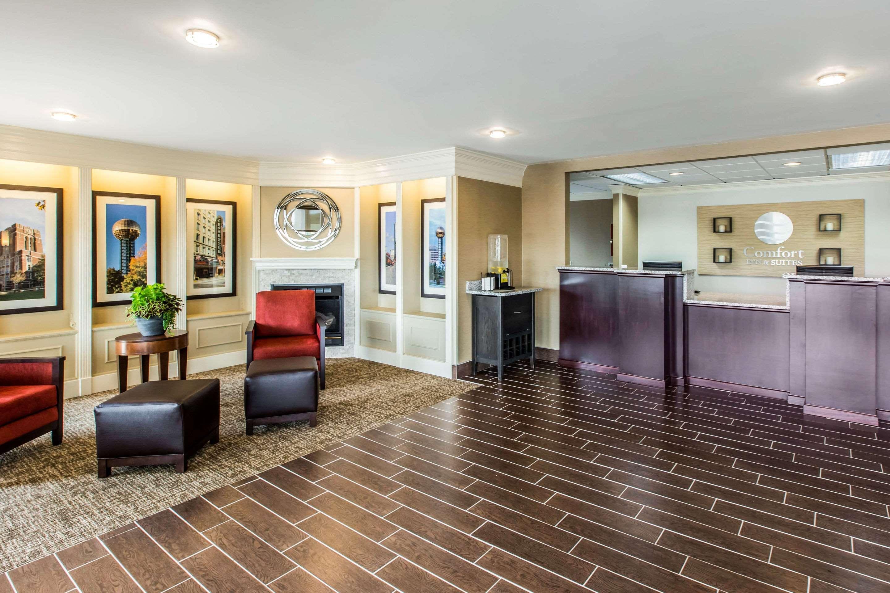 Comfort Inn & Suites Knoxville West Exteriér fotografie