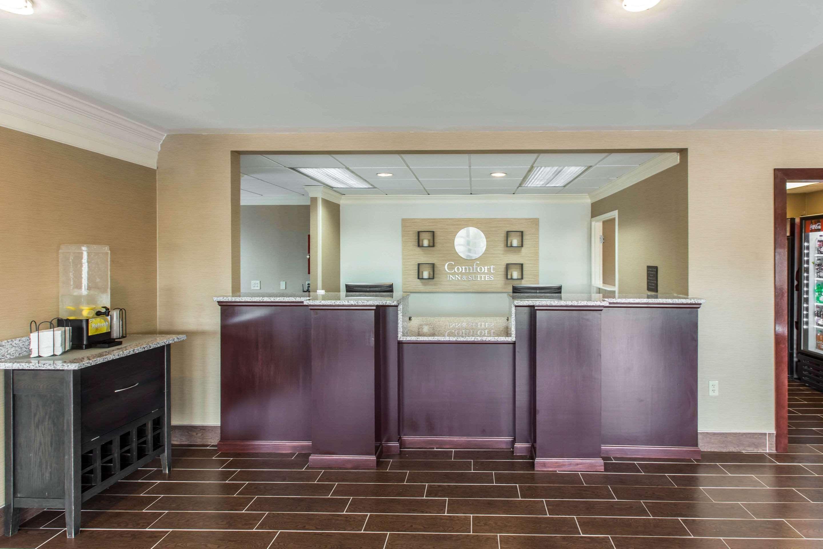 Comfort Inn & Suites Knoxville West Exteriér fotografie