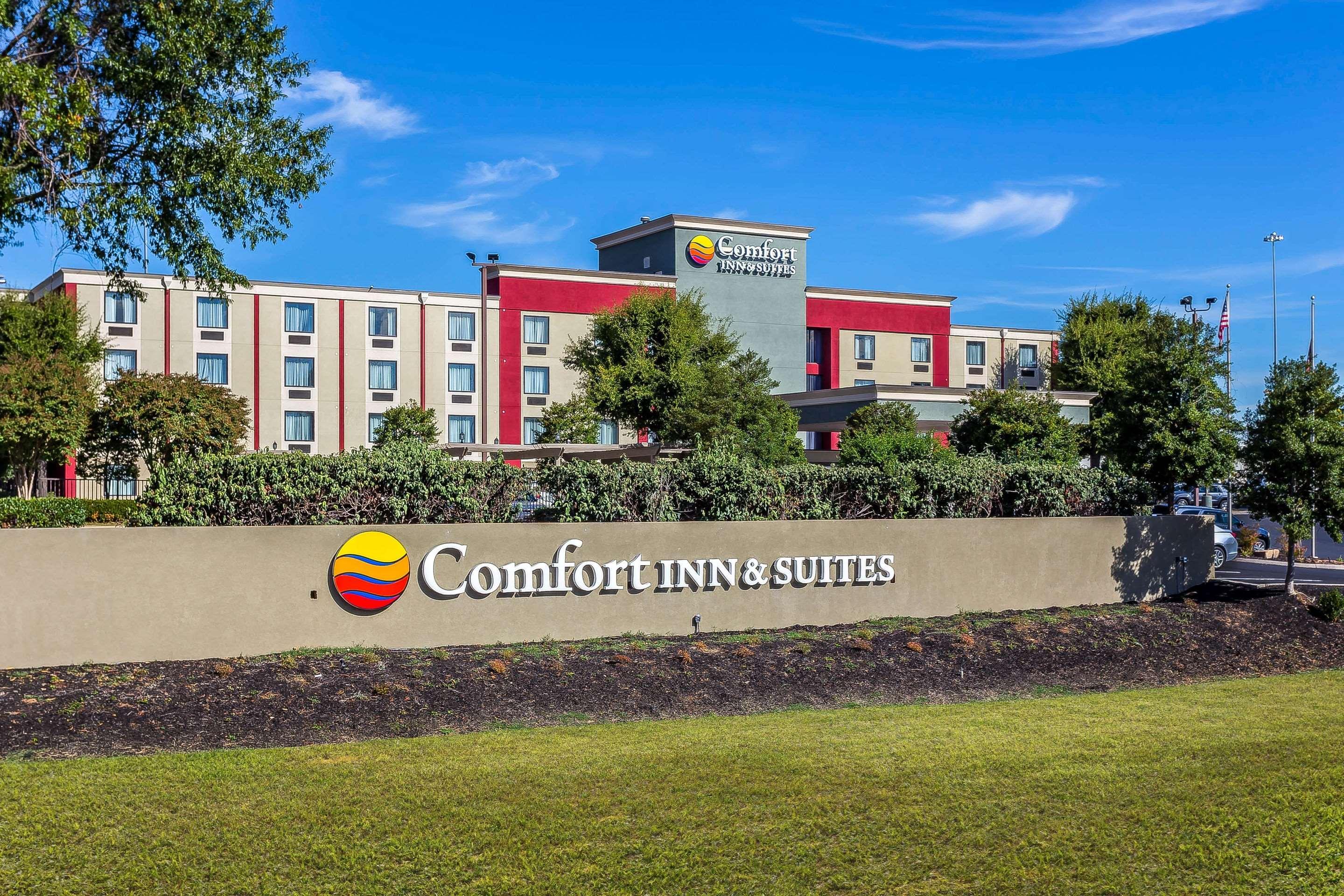 Comfort Inn & Suites Knoxville West Exteriér fotografie