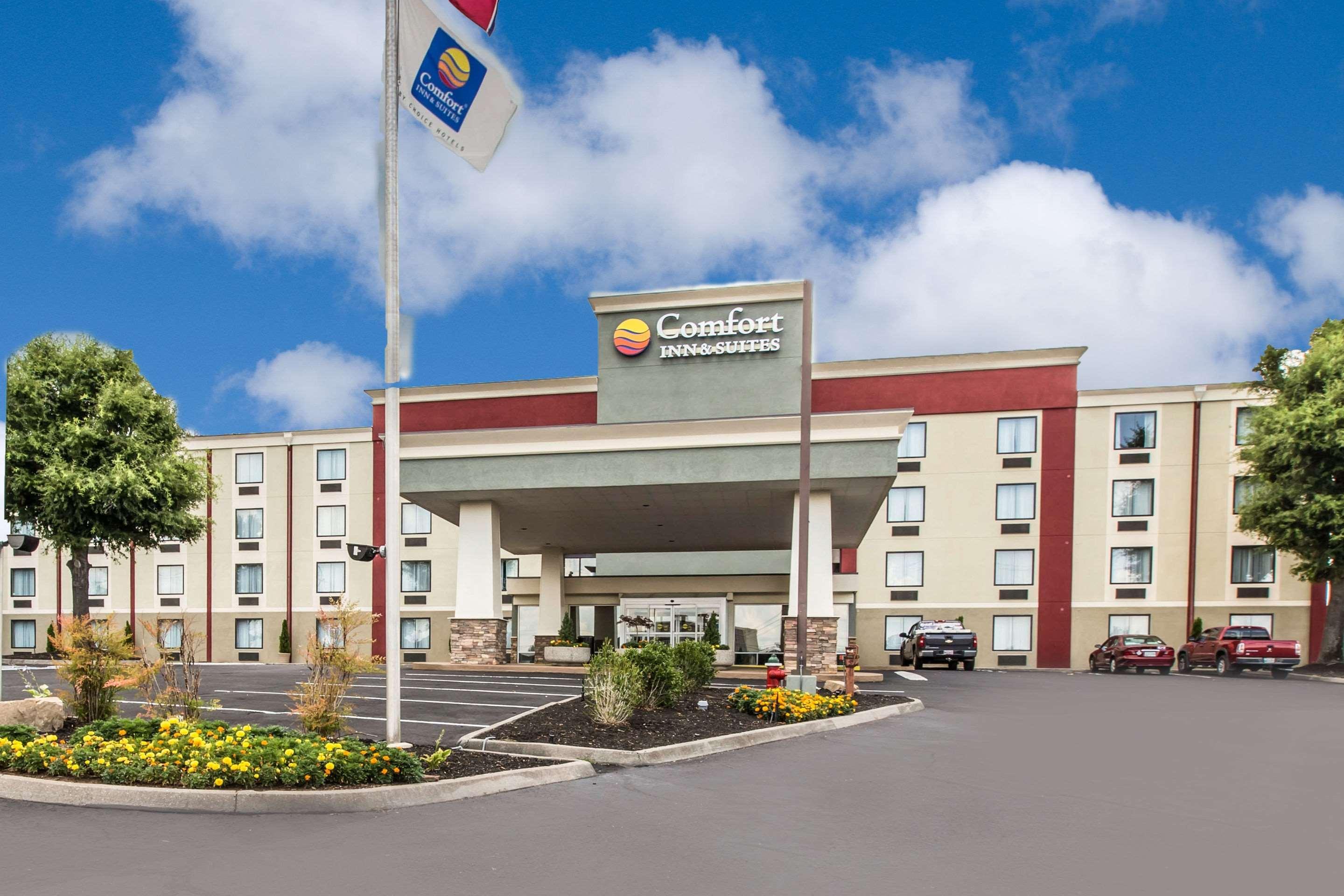 Comfort Inn & Suites Knoxville West Exteriér fotografie