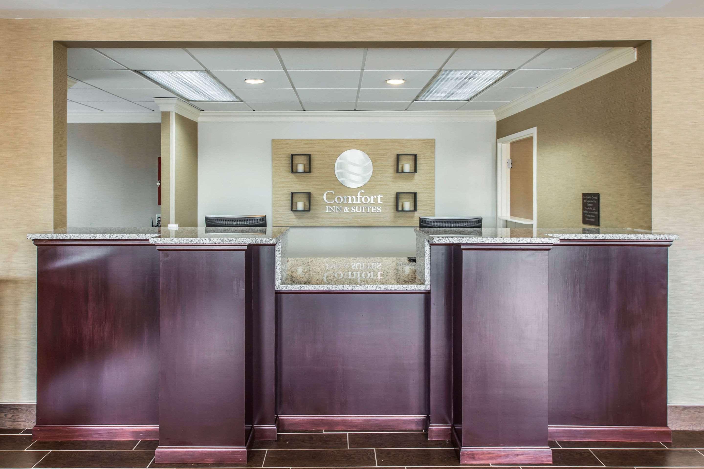 Comfort Inn & Suites Knoxville West Exteriér fotografie