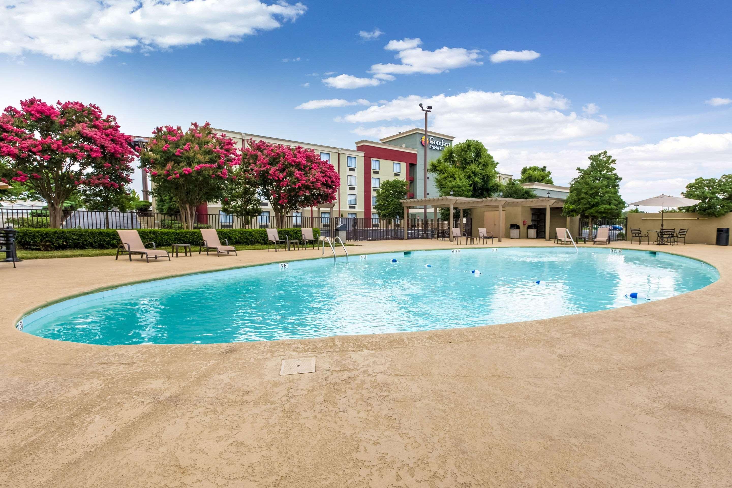 Comfort Inn & Suites Knoxville West Exteriér fotografie