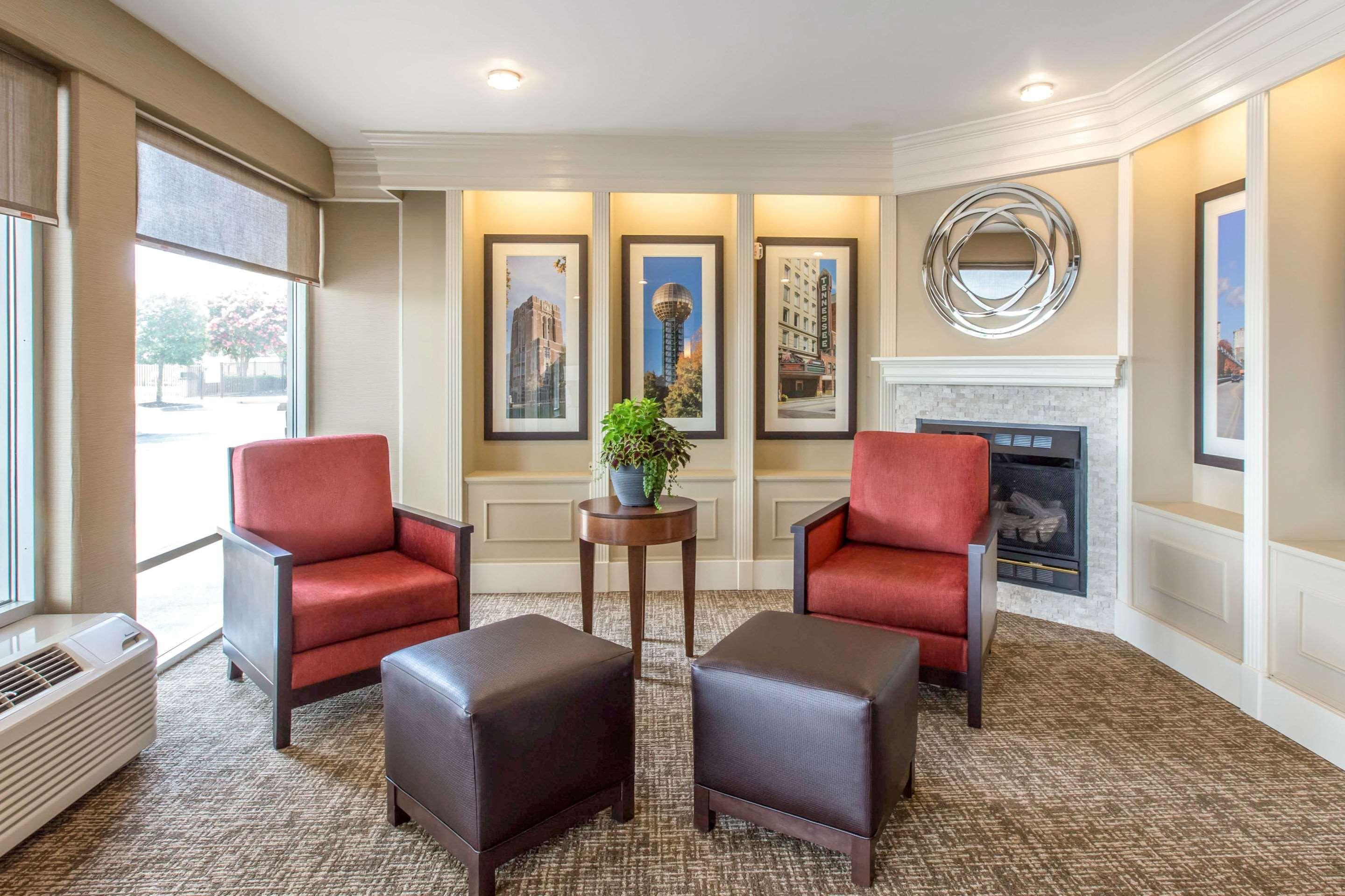 Comfort Inn & Suites Knoxville West Exteriér fotografie